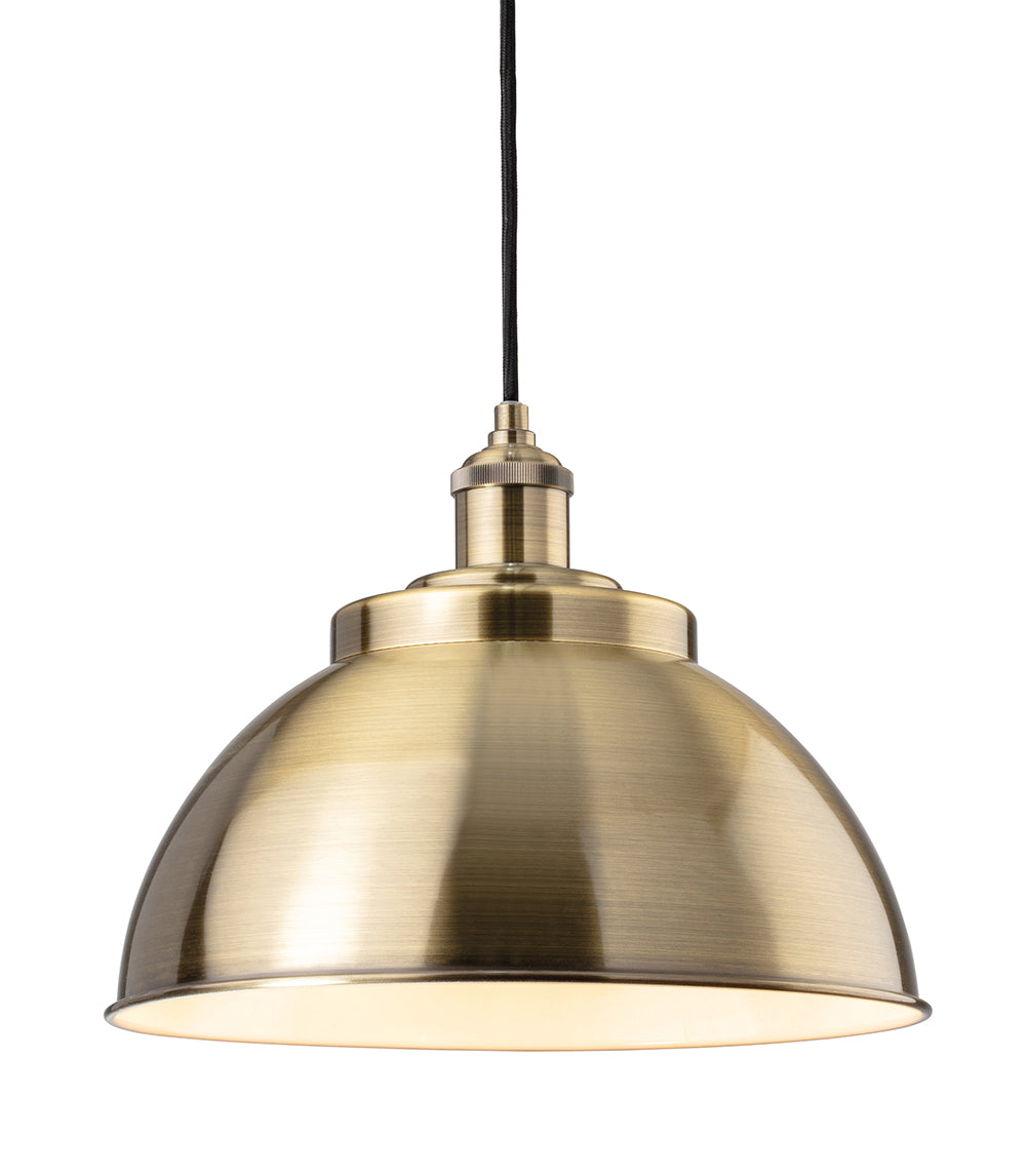 Firstlight 2897AB Genoa Pendant (Antique Brass)