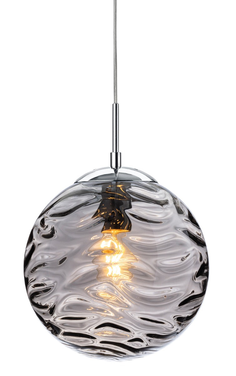 Firstlight 2929SM Mercury pendant (Chrome with Smoked Glass)