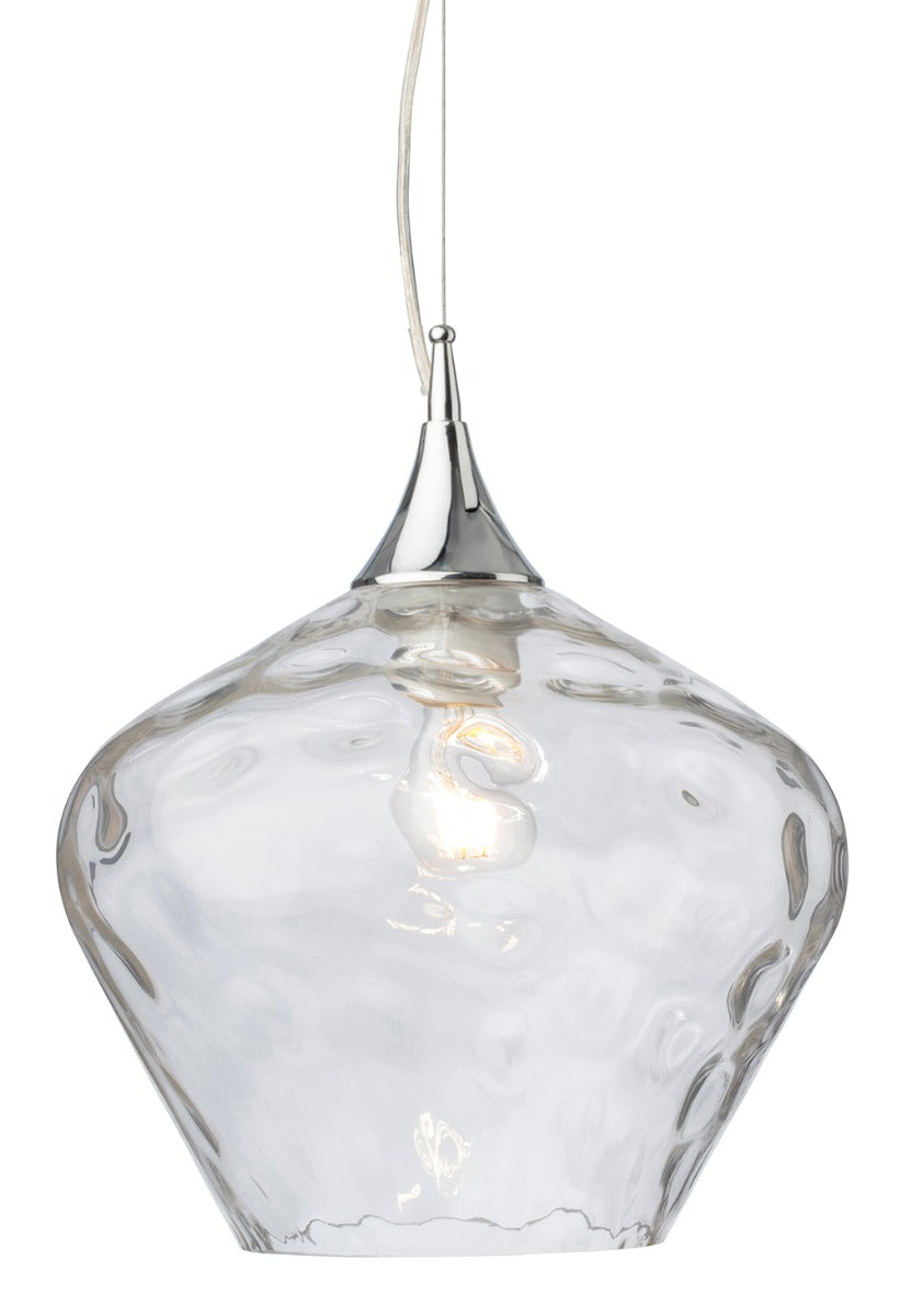 Firstlight 2930CL Titan Pendant (Chrome with Clear Glass)