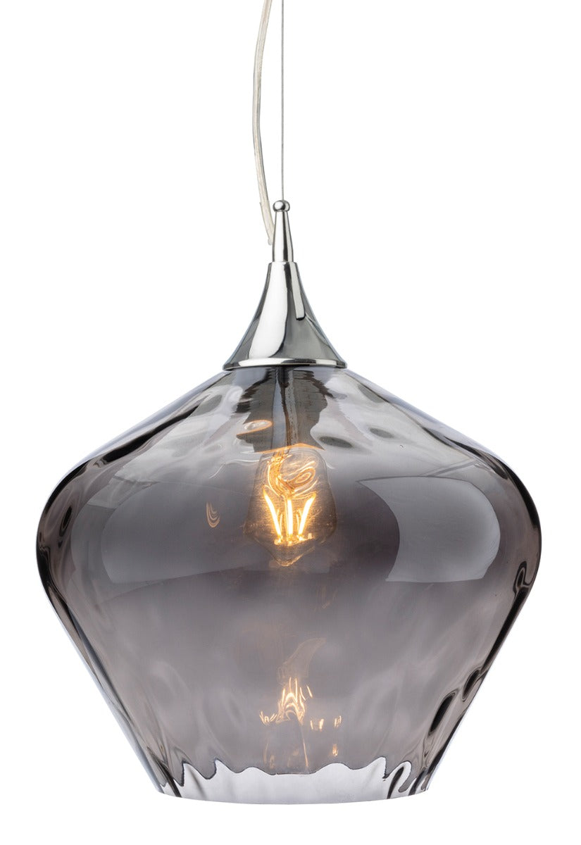 Firstlight 2930SM Titan Pendant (Chrome with Smoked Glass)
