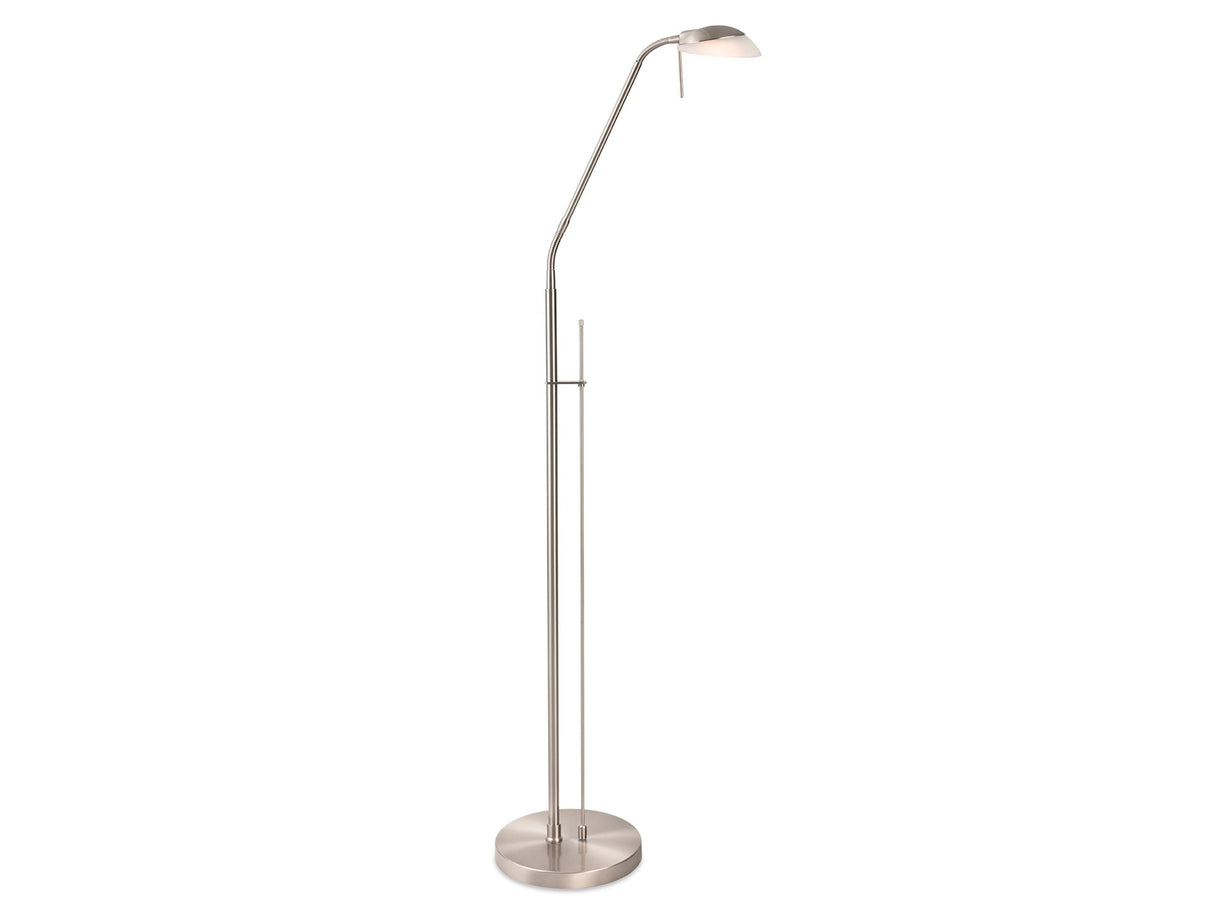 Firstlight 2935BS Madrid LED Floor Lamp (Brushed Steel)