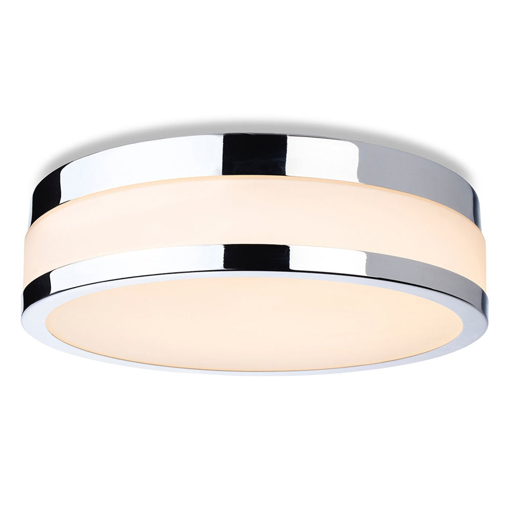 Firstlight 2937CH Marnie LED Ceiling Light 18W (Chrome)