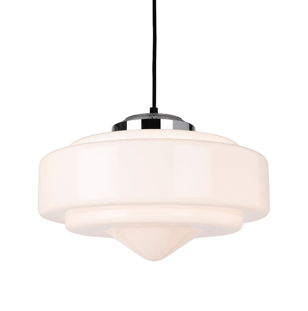 Firstlight 2938CH Art Deco Pendant