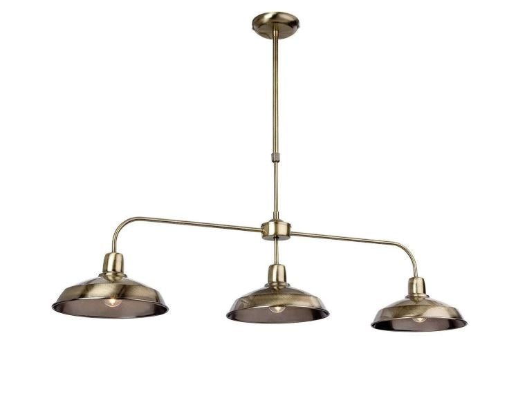 Firstlight Lounge Pendant Light (Antique Brass)
