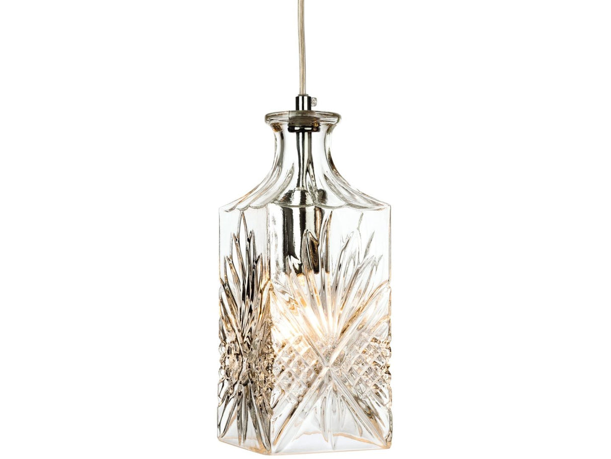 Firstlight 3447CH Decanter 1 Light Pendant
