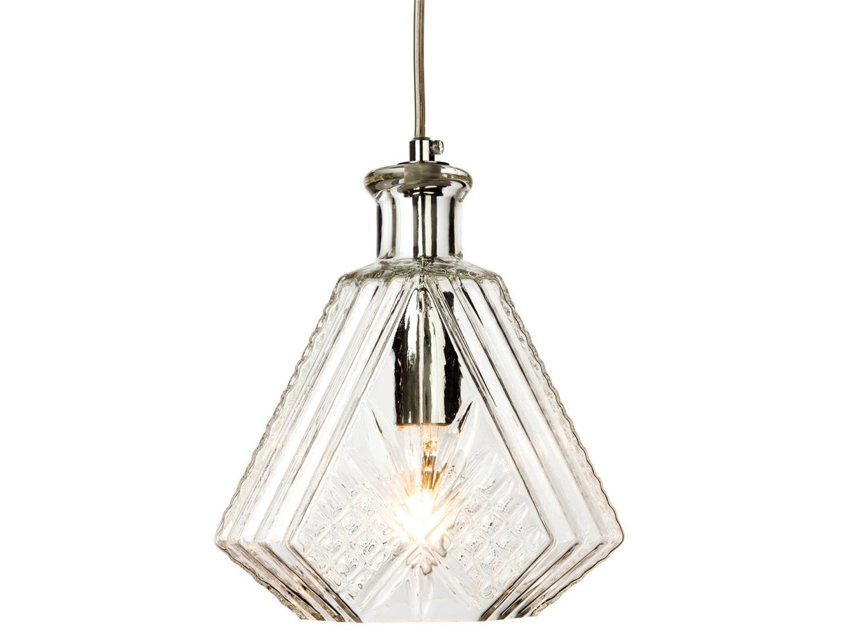 Firstlight 3448CH Decanter 1 Light Pendant