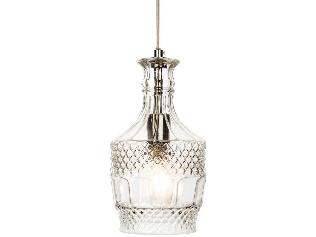 Firstlight 3449CH Decanter 1 Light Pendant