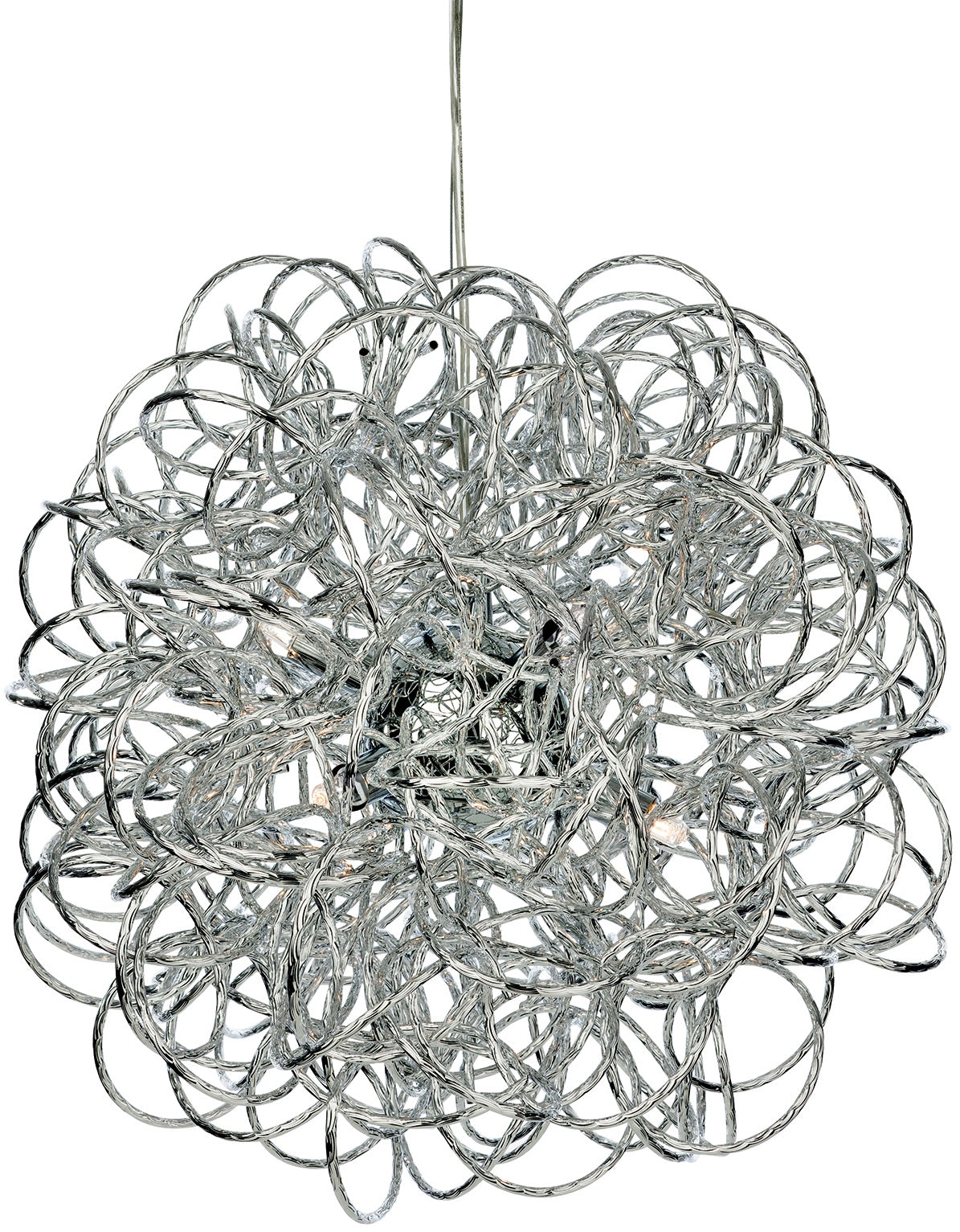 Firstlight Stella Pendant Light (Chrome)
