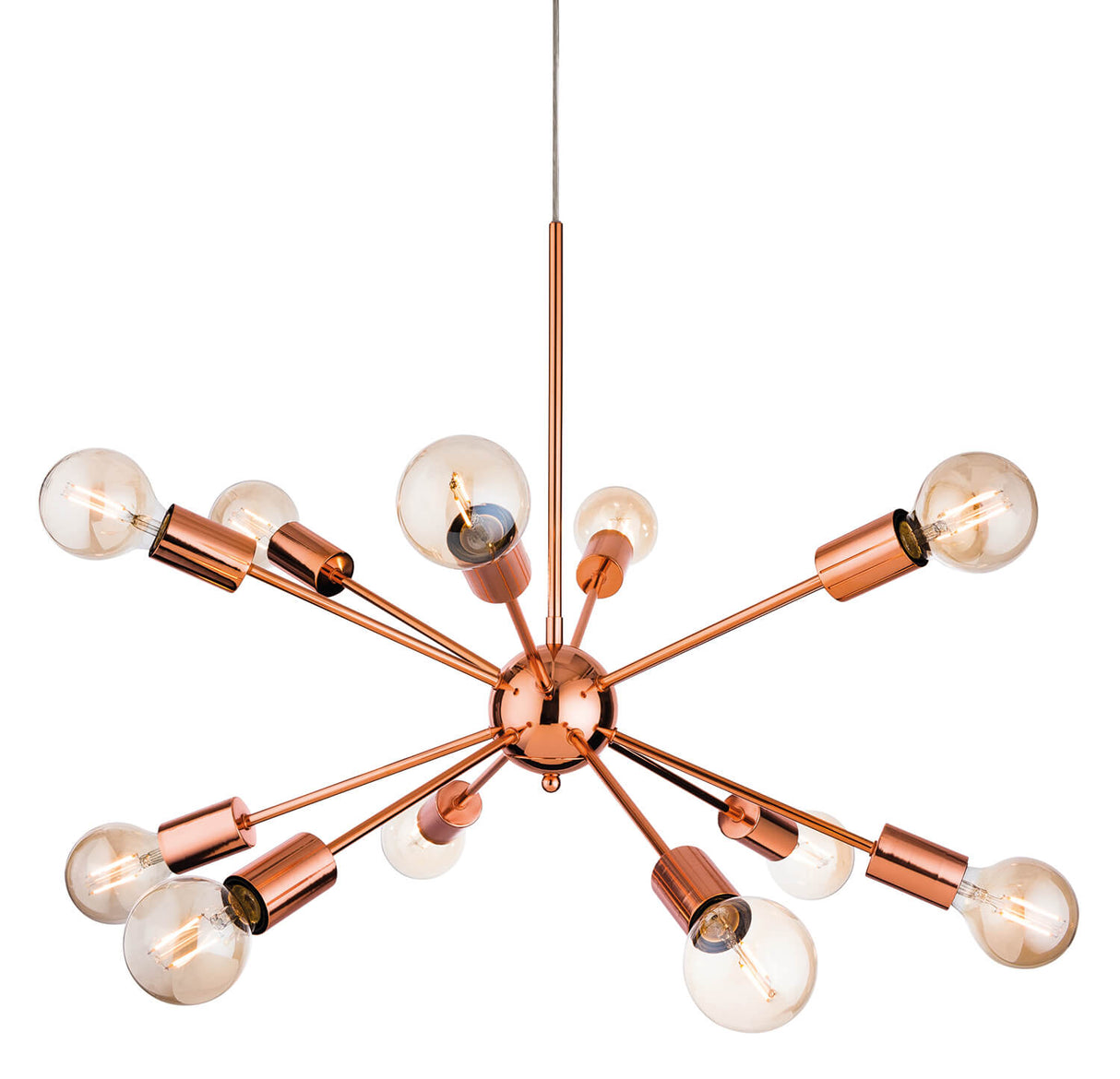 Firstlight Alfa 12 Light Ceiling Light (Copper)