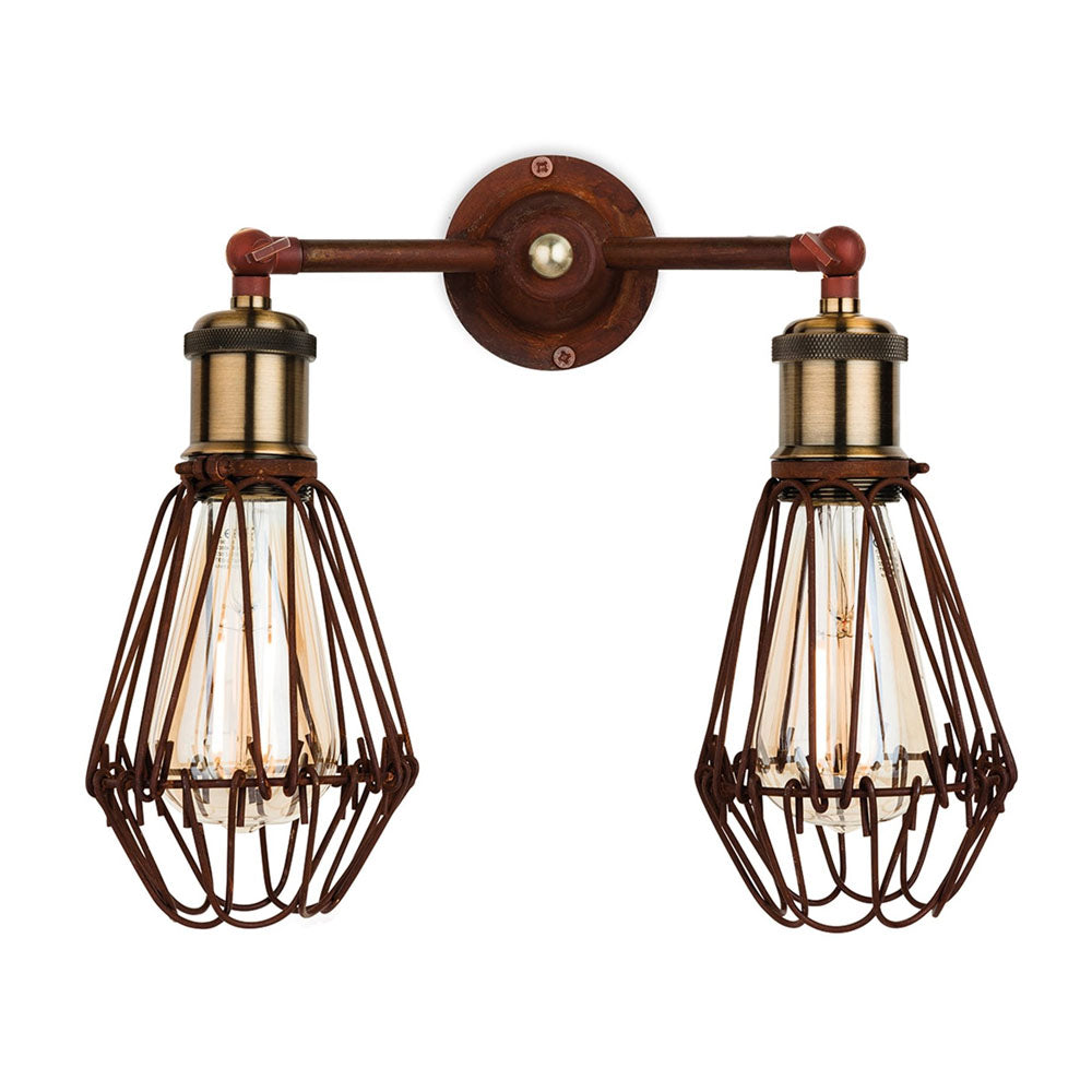 Firstlight Arcade Dual Wall Light