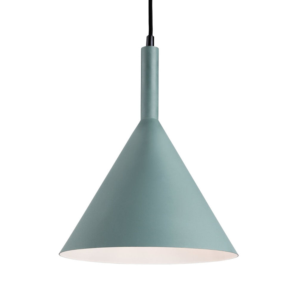 Firstlight Everest Pendant Light (Green/White)