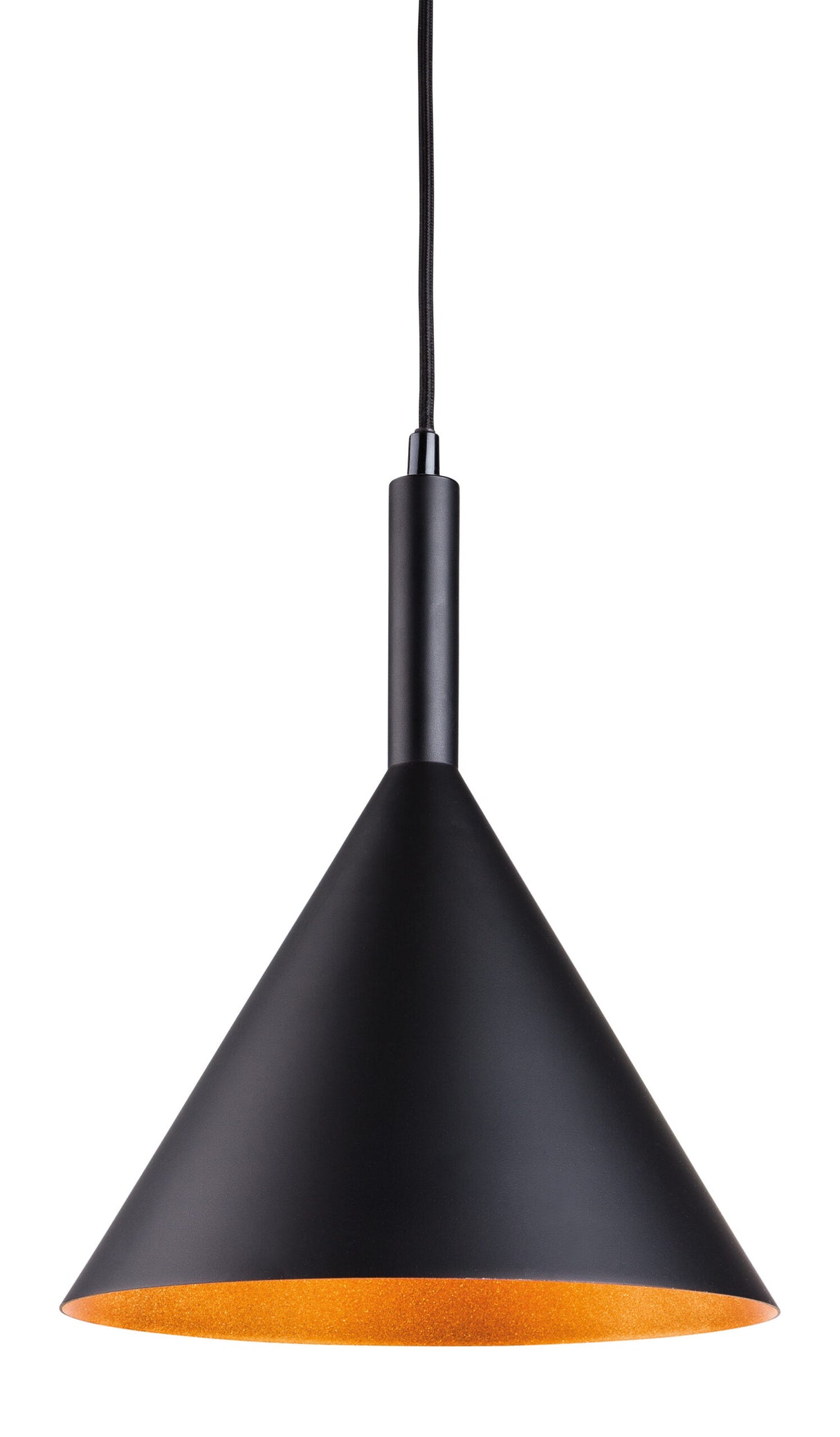 Firstlight Everest Pendant Light (Black/Gold)