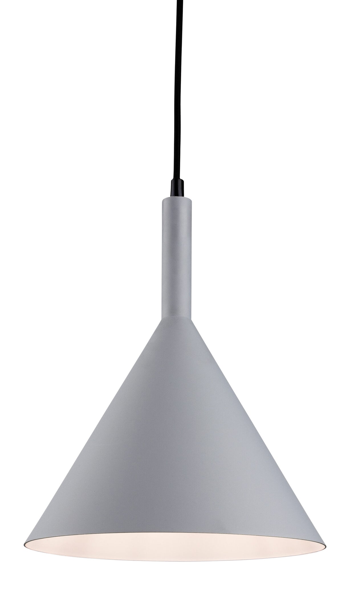 Firstlight Everest Pendant Light (Grey/White)
