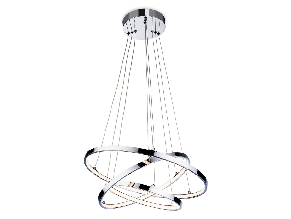Firstlight 3722CH Esprit LED Pendant Light (Chrome)
