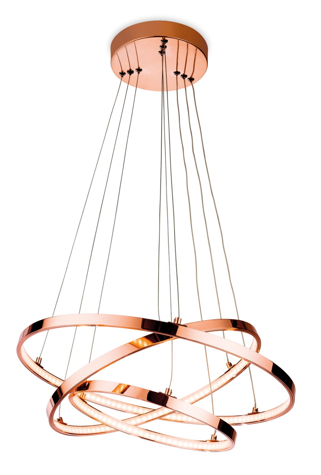Firstlight 3722CP Esprit LED Pendant Light (Copper)
