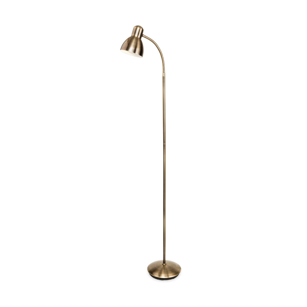 Firstlight Morgan Floor Lamp (Antique Brass)
