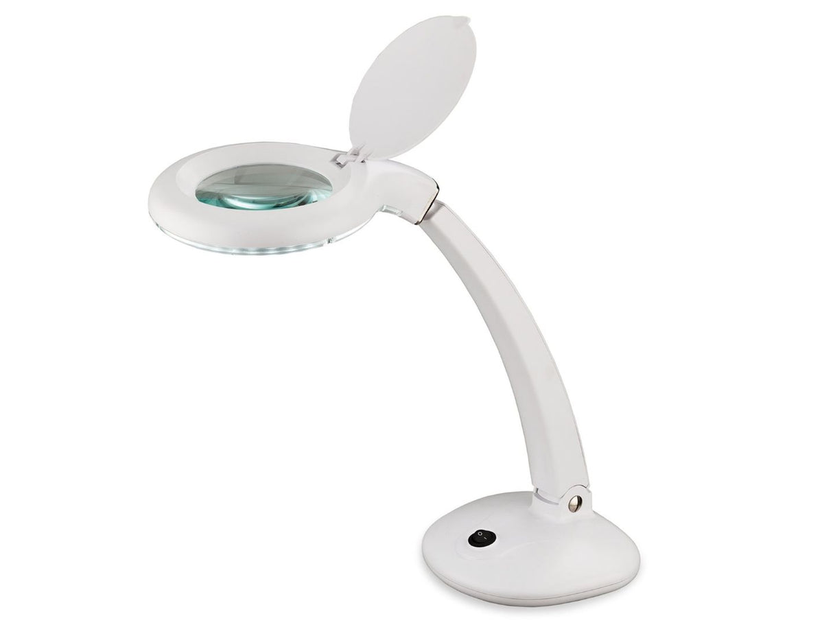 Firstlight 3753WH Magnifying LED Table Lamp