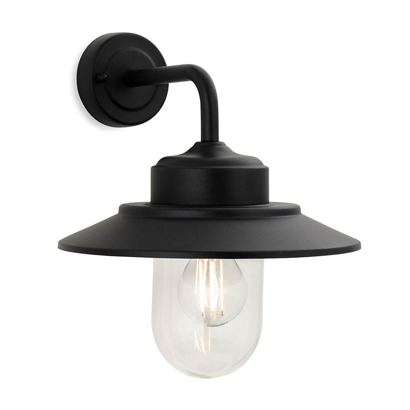 Naples Wall Light Black 3828BK