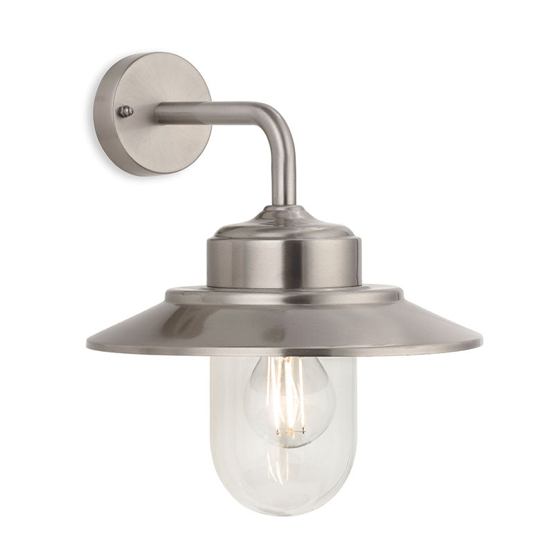 Naples Wall Light Stainless Steel 3828ST