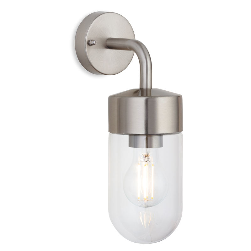 Brisbane Wall Light Stainless Steel 3831ST