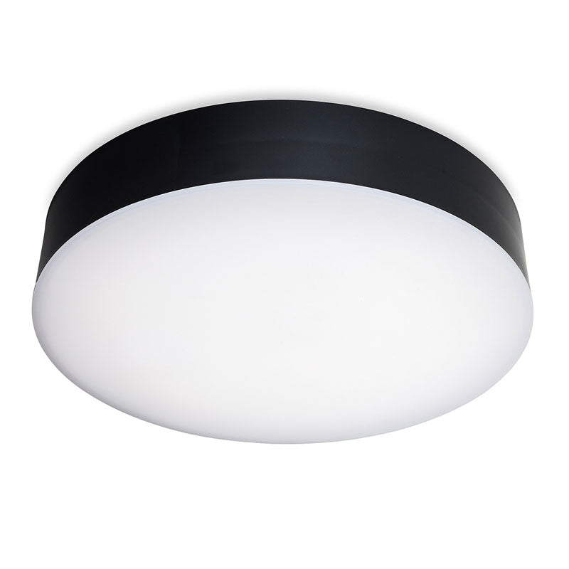 Firstlight Glaze LED Resin Ceiling Fitting 3842BK