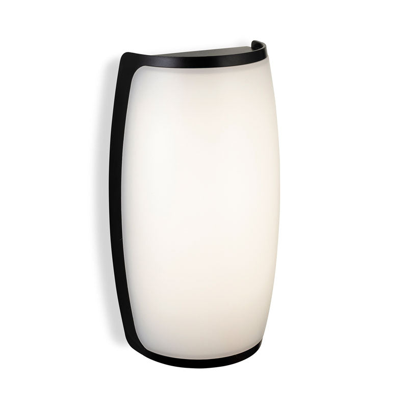 Firstlight Apollo LED Resin Wall Light 3844BK