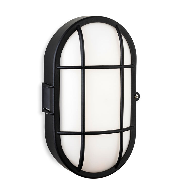 Lewis LED Resin Bulkhead 3845BK