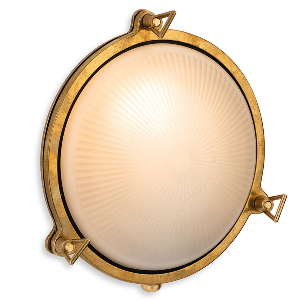 Firstlight Nautic Solid Brass Bulkhead 3849BR