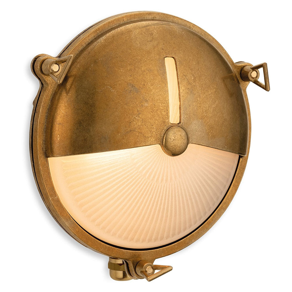 Nautic Bulkhead Solid Brass 3850BR