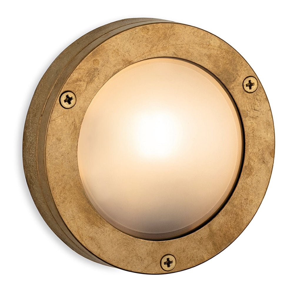 Firstlight Nautic Solid Brass Wall Light 3852BR
