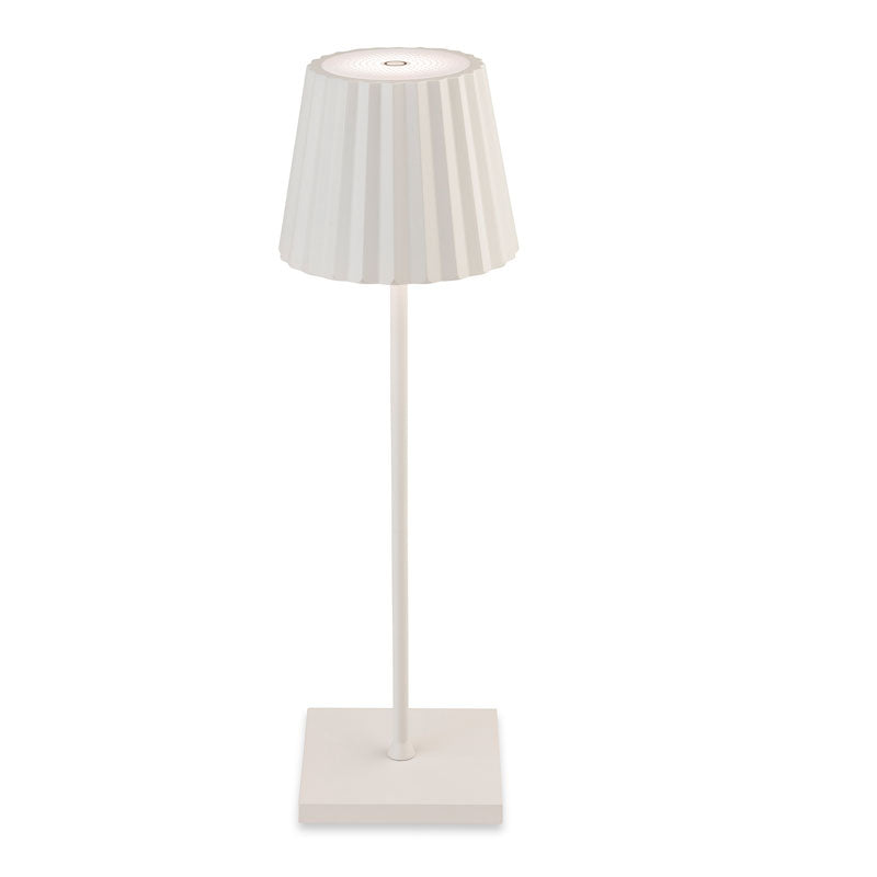 Koko LED Table Lamp White 3861WH