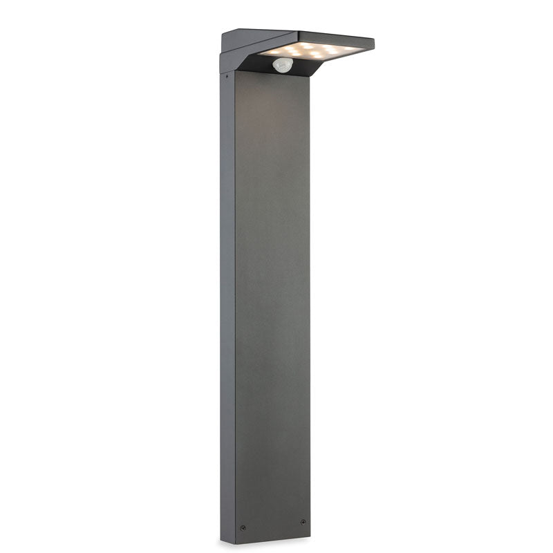 Firstlight Cyrus LED Solar Post Light PIR 3863GP