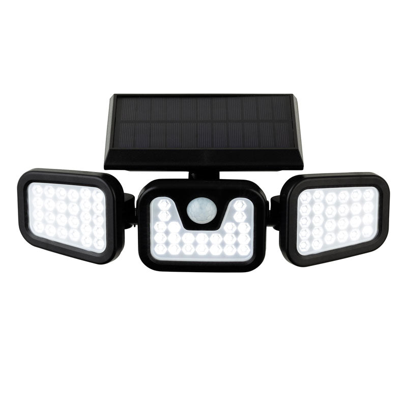 Firstlight Avenue LED Solar Security Light PIR 3865BK