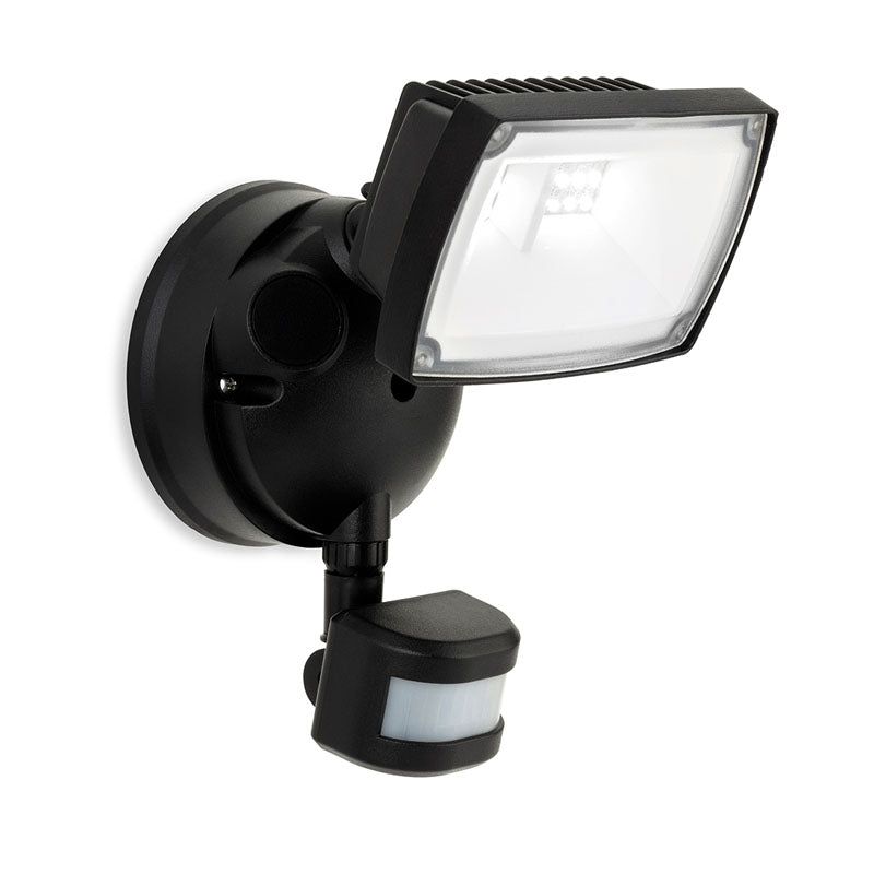 Firstlight Reflex LED Security Wall Light PIR 3867BK