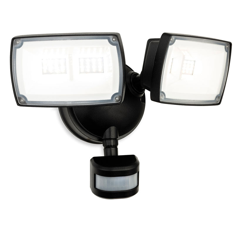 Firstlight Reflex LED Security Wall Light PIR 3868BK