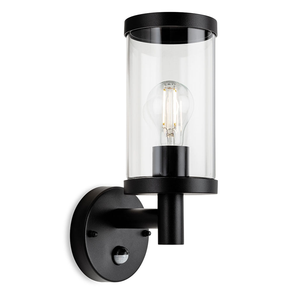 Firstlight 4121BK Lucas PIR Wall Light