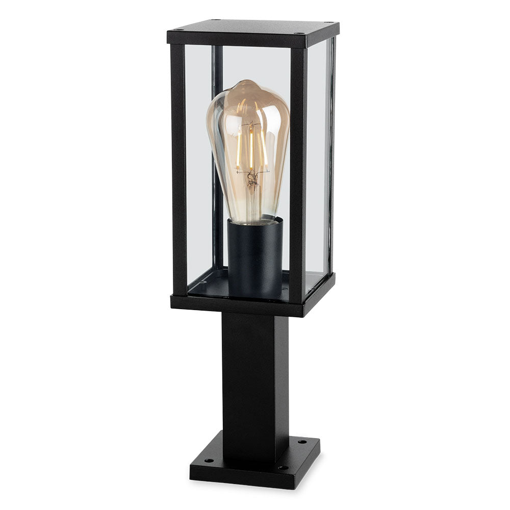 Firstlight 4128BK Dakota Pillar Light