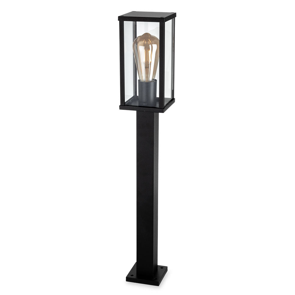 Firstlight 4129BK Dakota Post Light