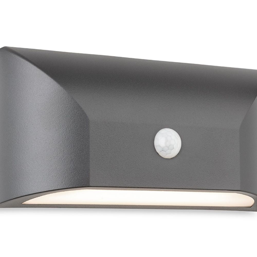 Firstlight 4156GP Misson LED Resin Wall Light with PIR