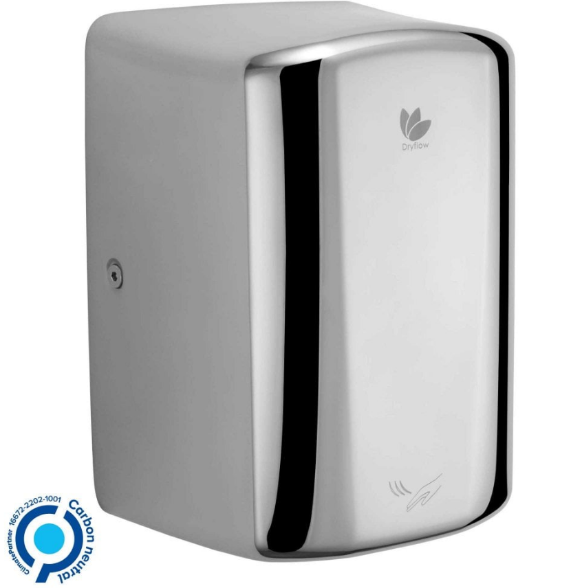 Dryflow Turboforce Junior Plus TFJ02 Polished Chrome Hand Dryer