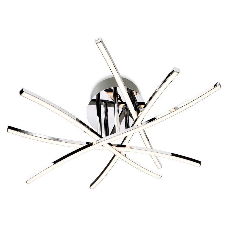 Firstlight 4850CH Caprice LED Ceiling Light