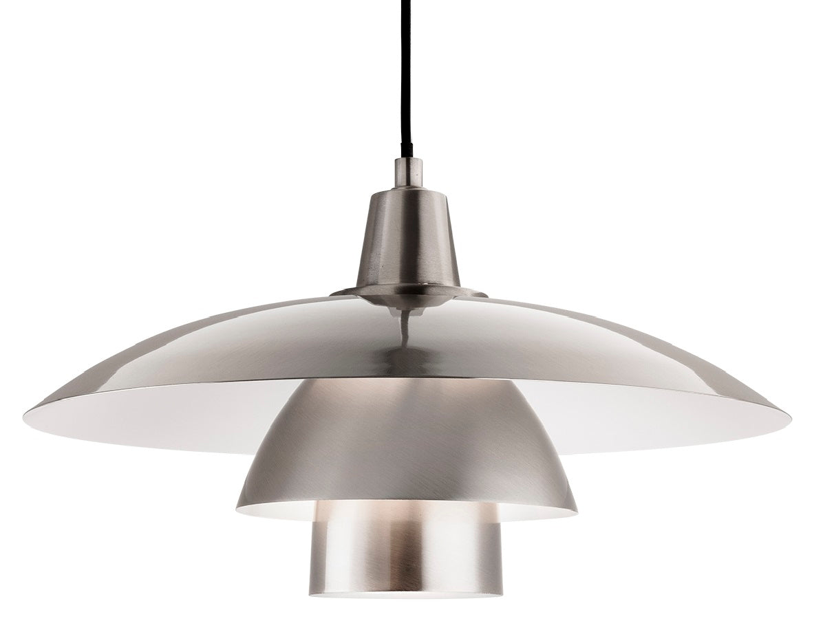 Firstlight Olsen Pendant Light (Brushed Steel)