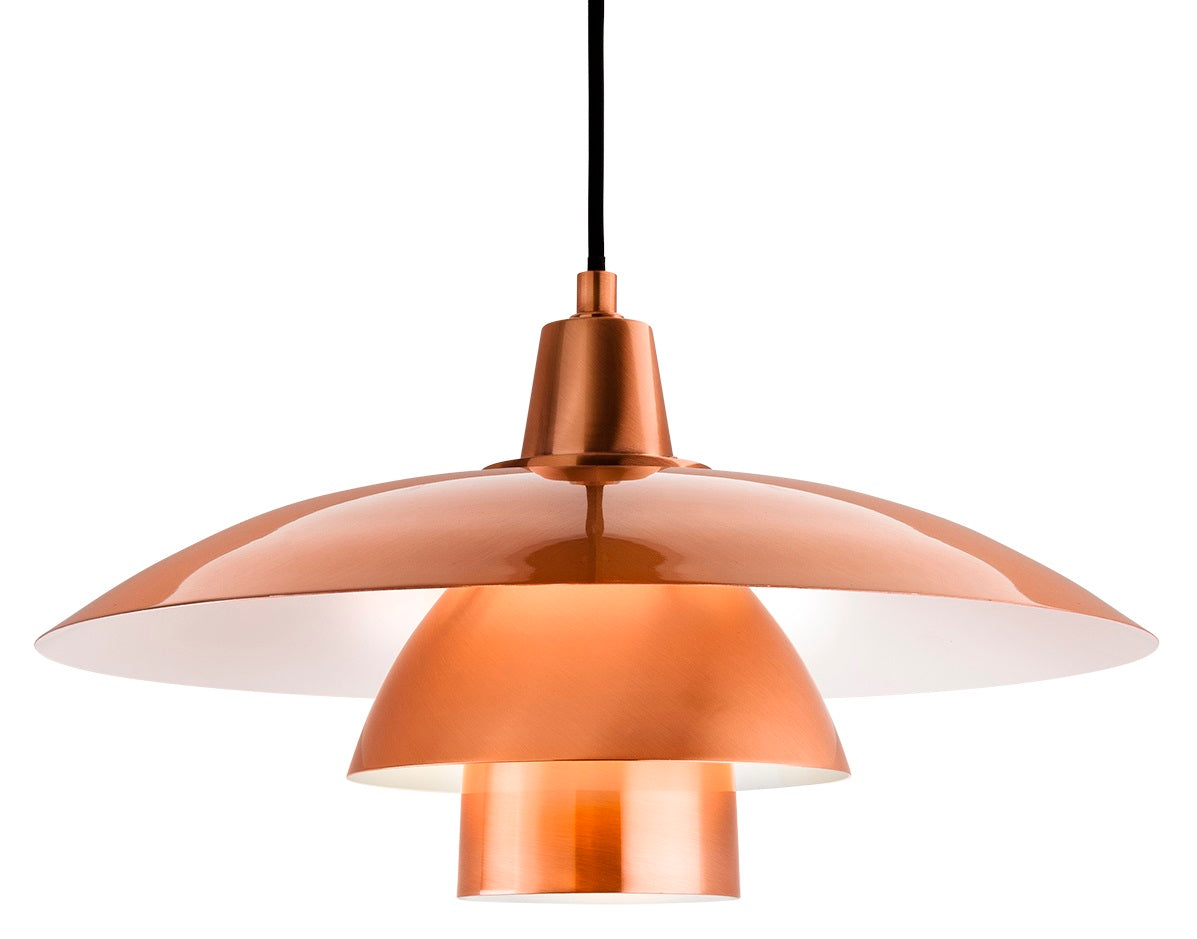 Firstlight Olsen Pendant Light (Brushed Copper)