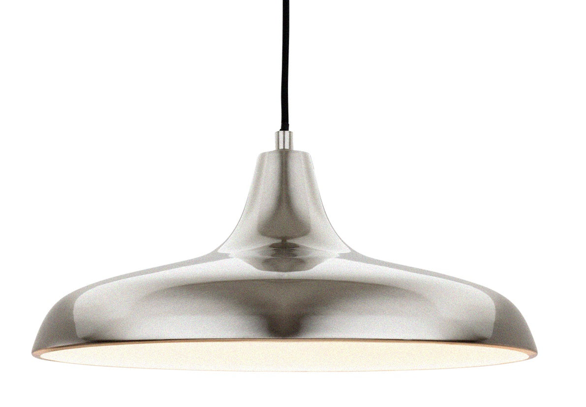 Firstlight Curtis Pendant Light (Brushed Steel)
