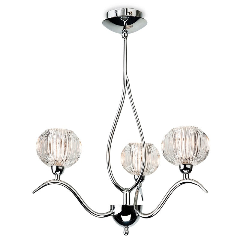 Firstlight 4857CH Lisbon Ceiling Light