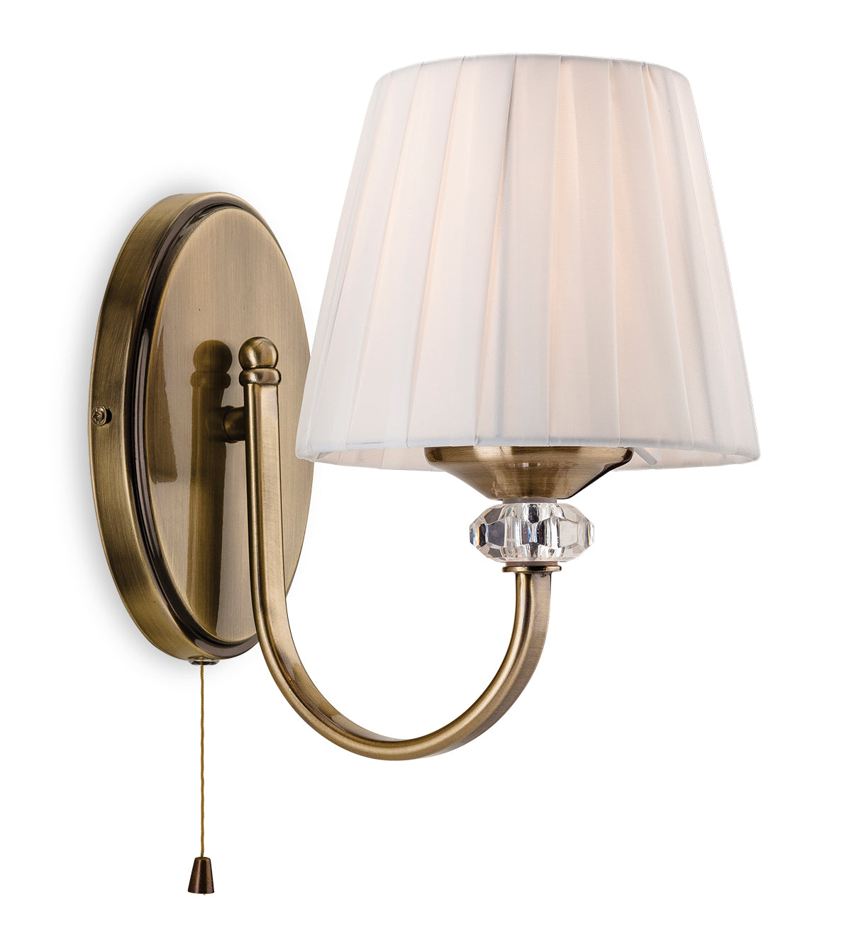 Firstlight 4861AB Langham Switched Wall Light