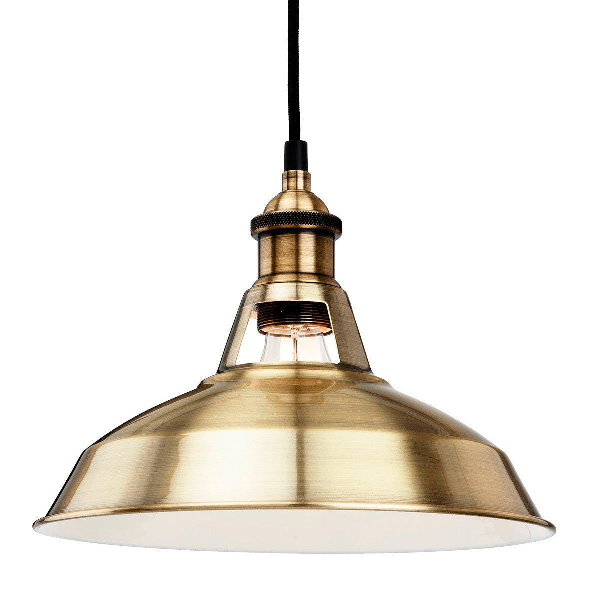 Firstlight Albany Pendant Light (Antique Brass)