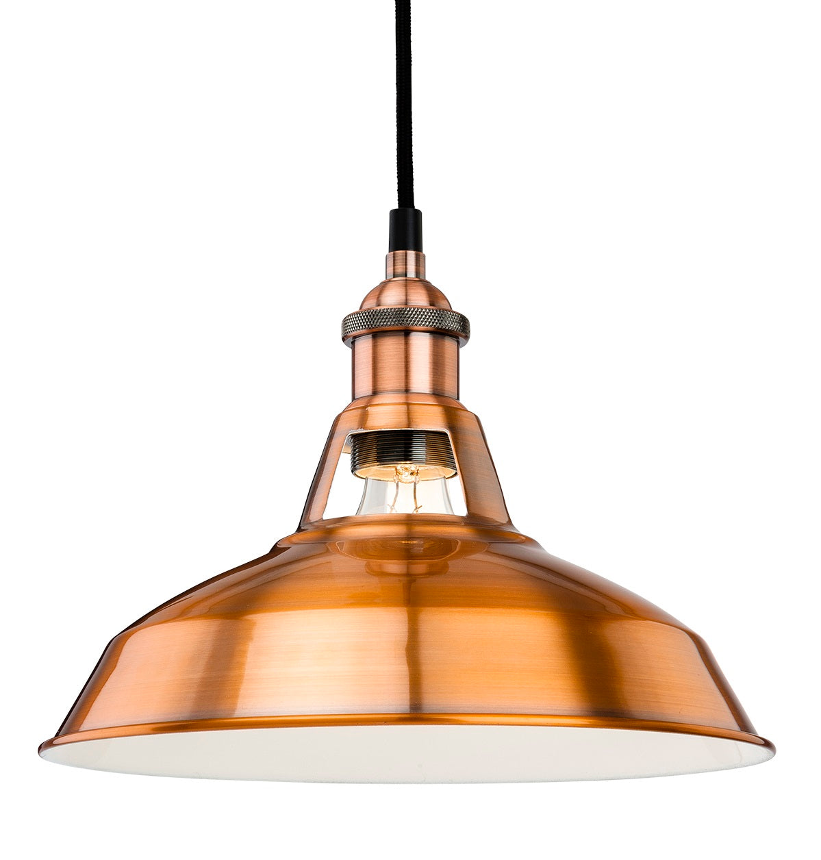 Firstlight Albany Pendant Light (Brushed Copper)