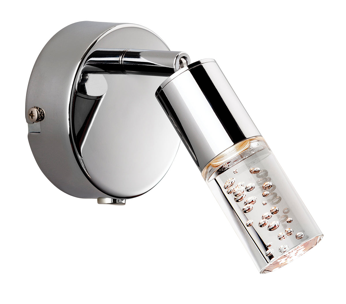 Firstlight 4883CH Focus LED Wall Light (Switched)