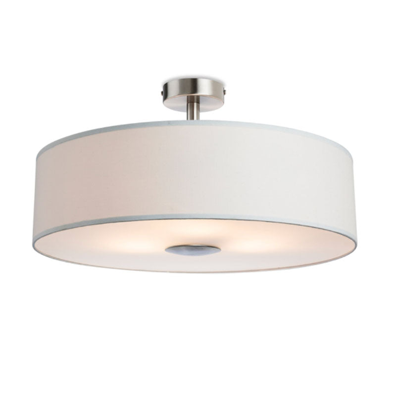 Firstlight Madison 4887CR Semi-Flush Ceiling Light